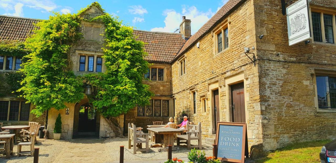 Отель Kings Arms Брадфорд на Аэвен Экстерьер фото